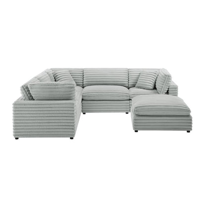 Julia 6-piece Sectional