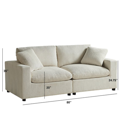 Casella Modular  2-Piece Sofa