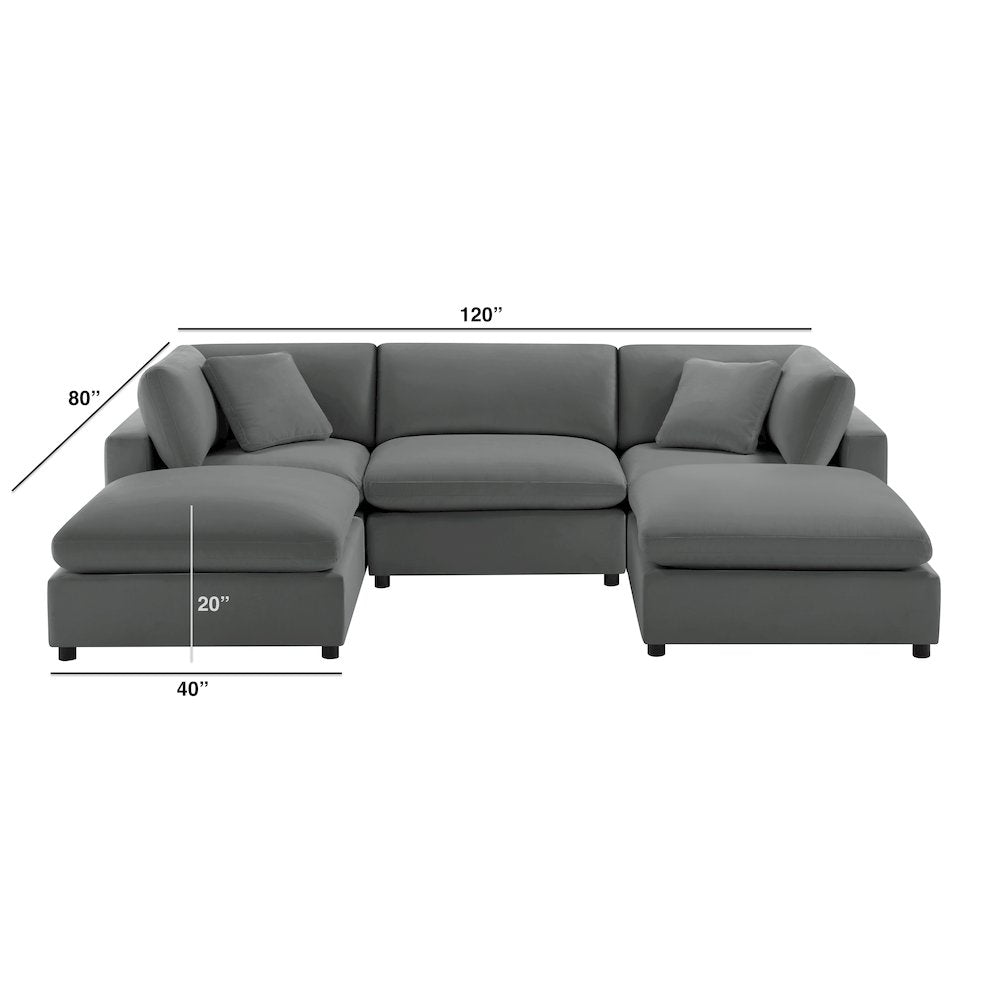 Casella Modular 5-Piece XL Chofa Sectional