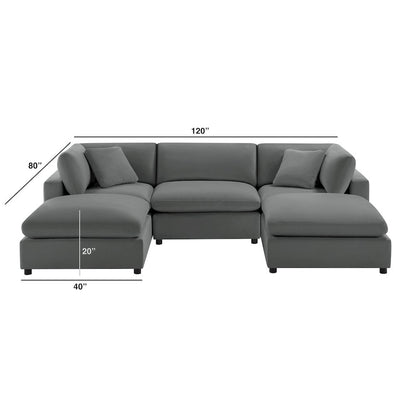 Casella Modular 5-Piece XL Chofa Sectional