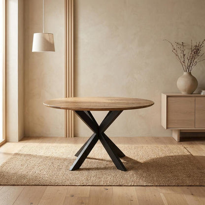Santa Margherita 48" Round Dining Table in Natural