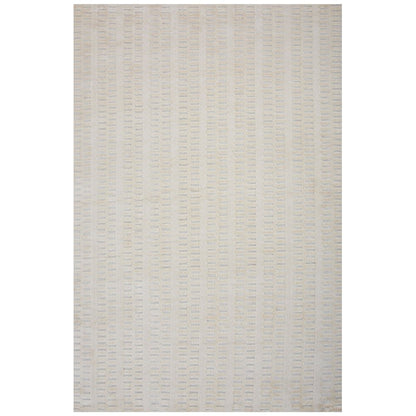 5' x 8' Cut High Low Pile Hand Loomed Rug