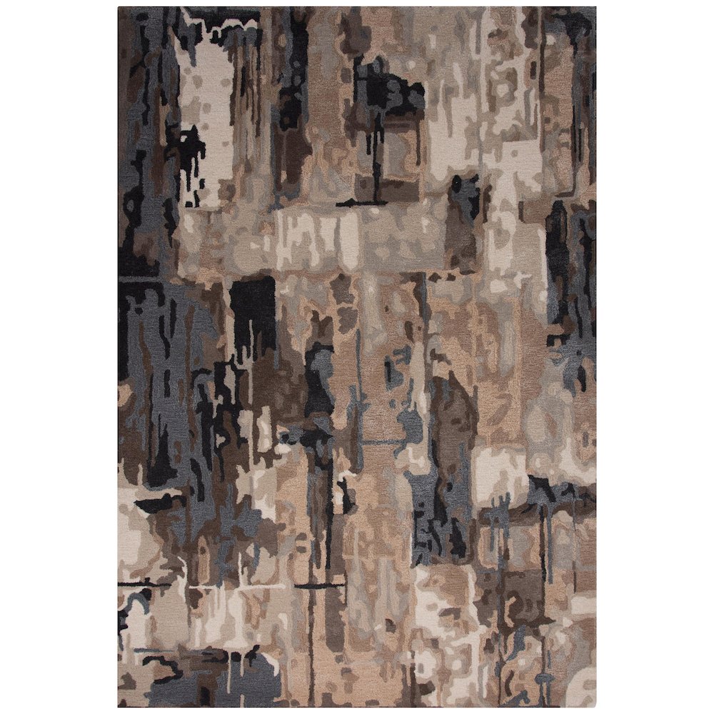 5' x 8' Cut Pile Hand Tufted Rug