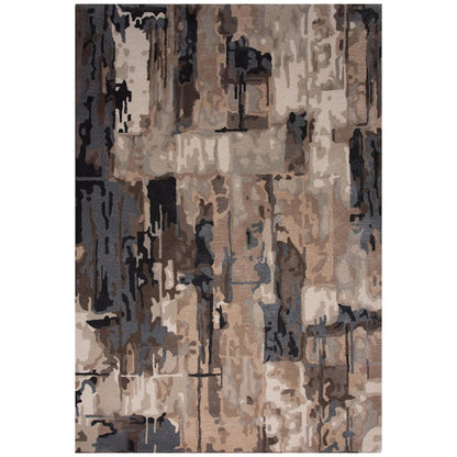 5' x 8' Cut Pile Hand Tufted Rug