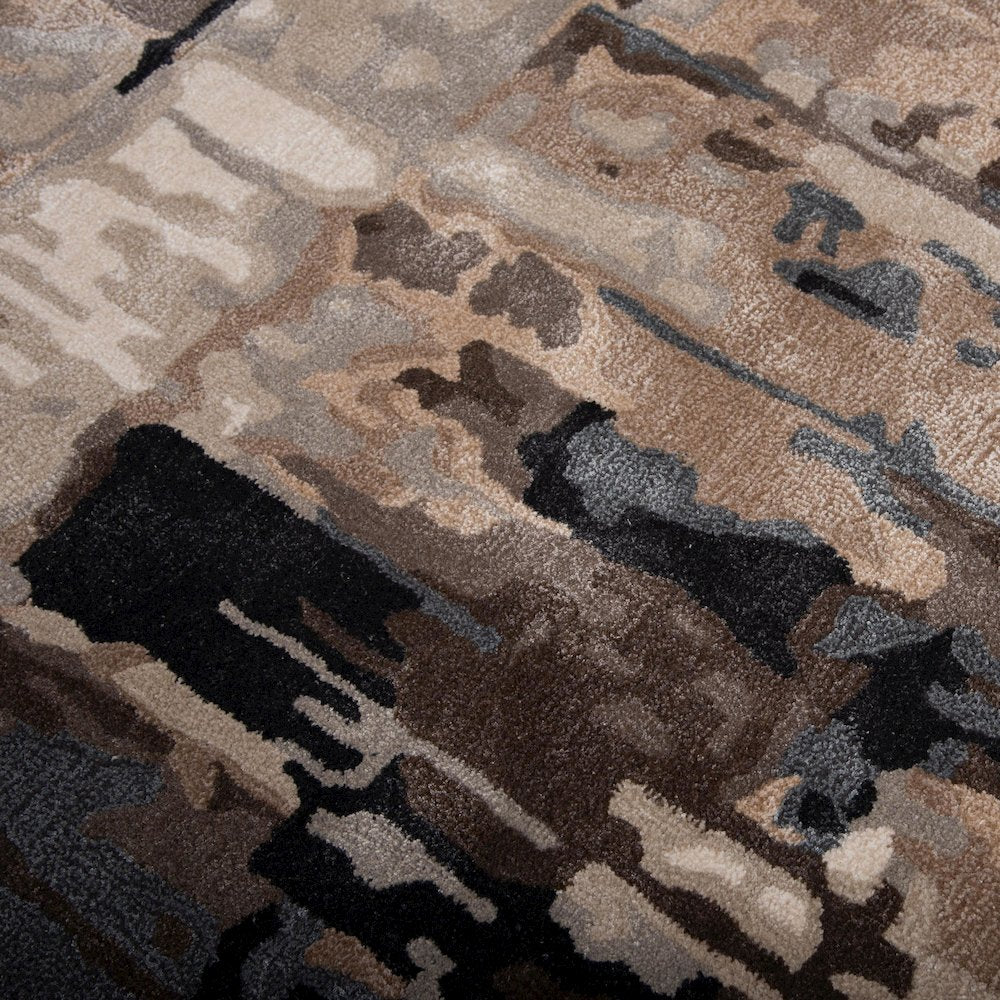 5' x 8' Cut Pile Hand Tufted Rug