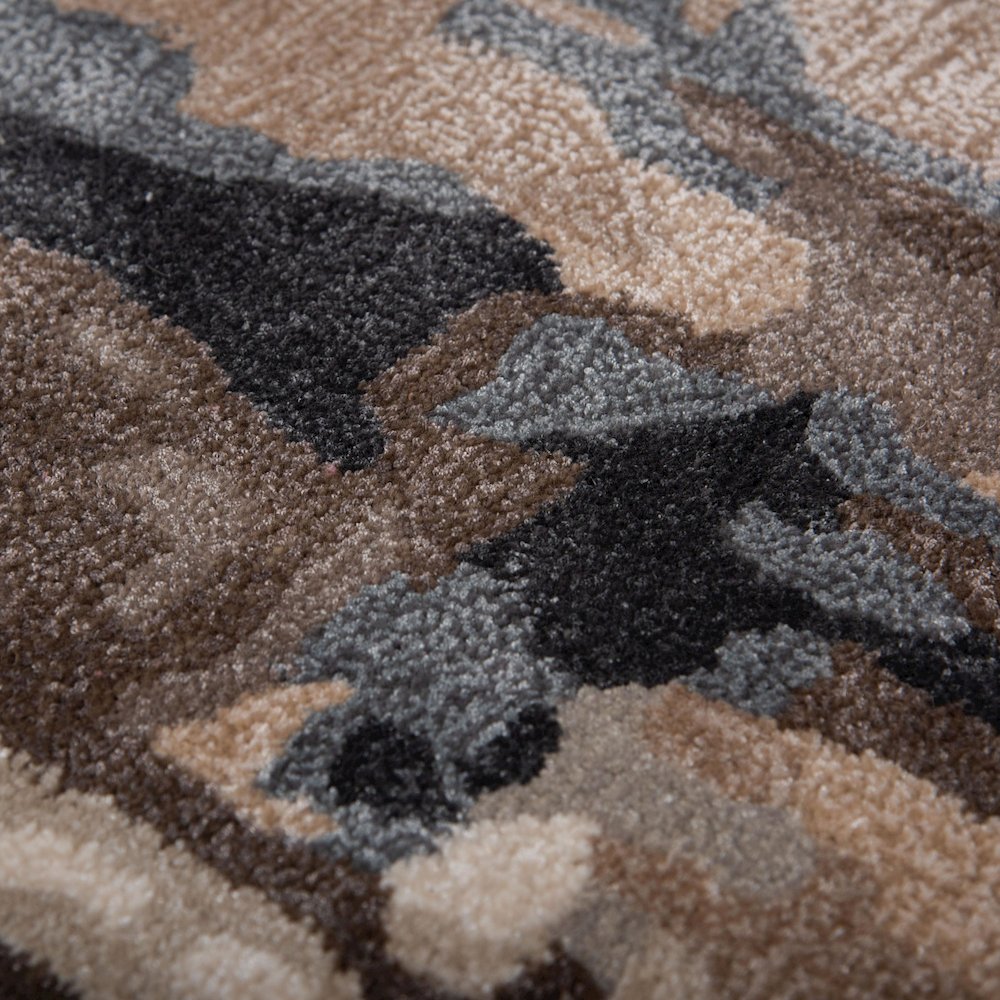 5' x 8' Cut Pile Hand Tufted Rug