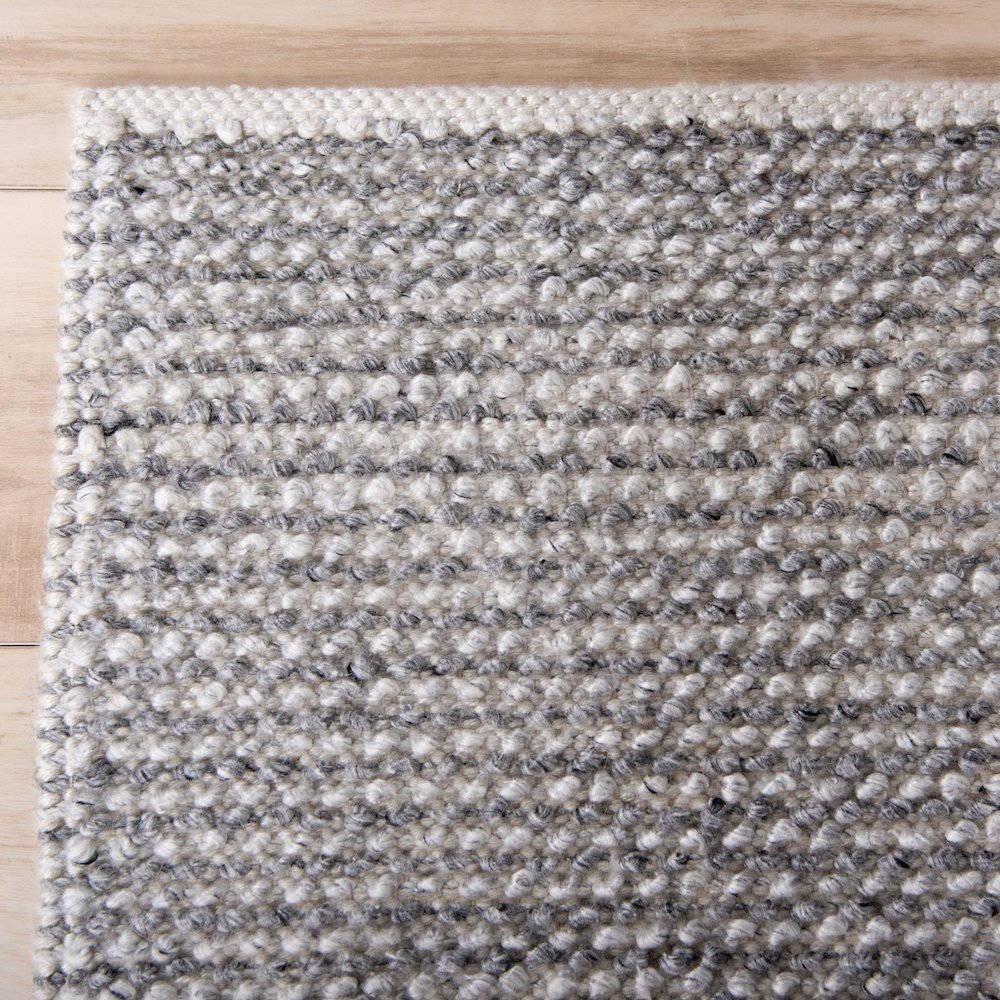 5' x 7'9" Loop Pile Hand Woven Rug