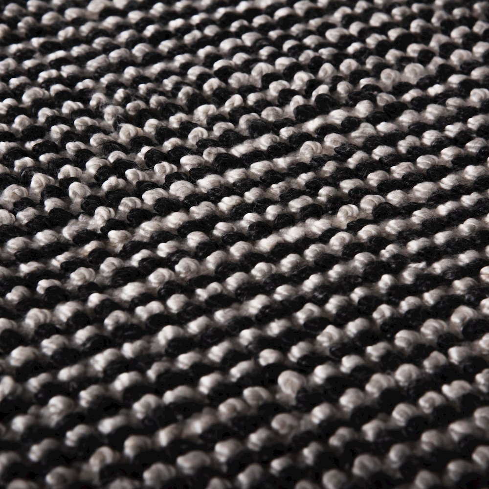5' x 7'9" Loop Pile Hand Woven Rug