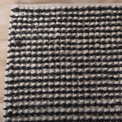 5' x 7'9" Loop Pile Hand Woven Rug
