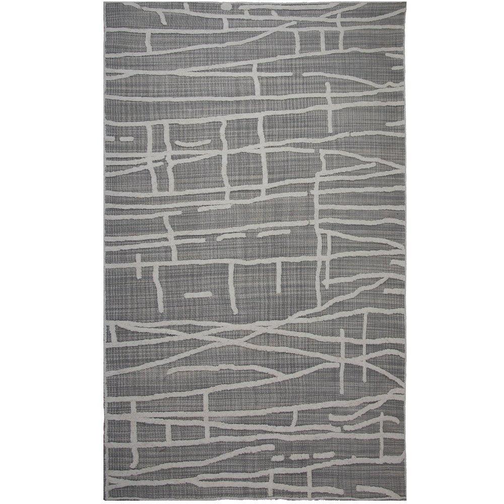 5' x 8' Hand-Tufted Rectangle Rug