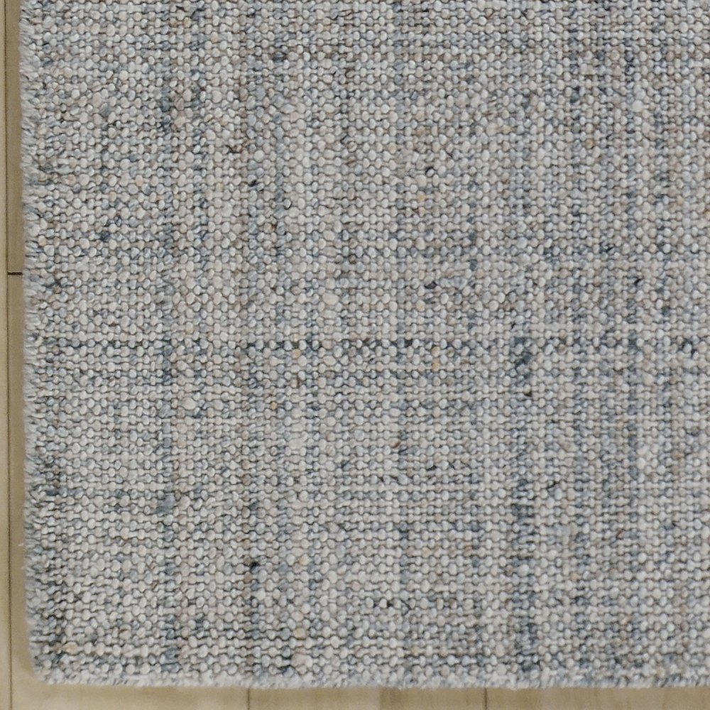 Casual Solid 5' x 8' Rug, Blue