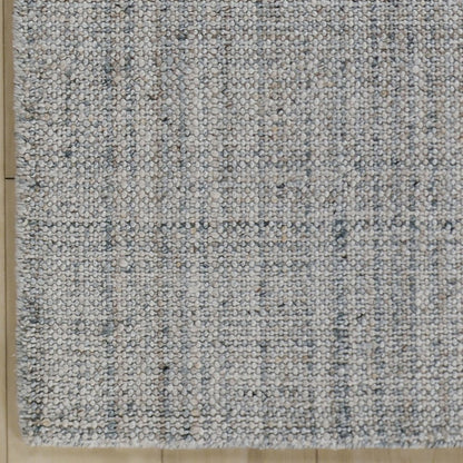 Casual Solid 5' x 8' Rug, Blue