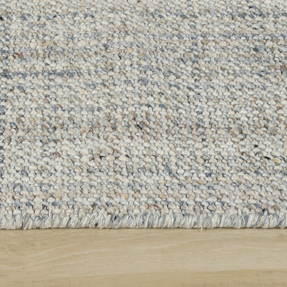 Casual Solid 5' x 8' Rug, Blue