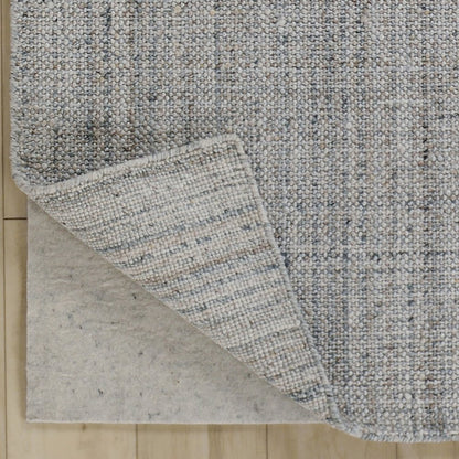 Casual Solid 5' x 8' Rug, Blue