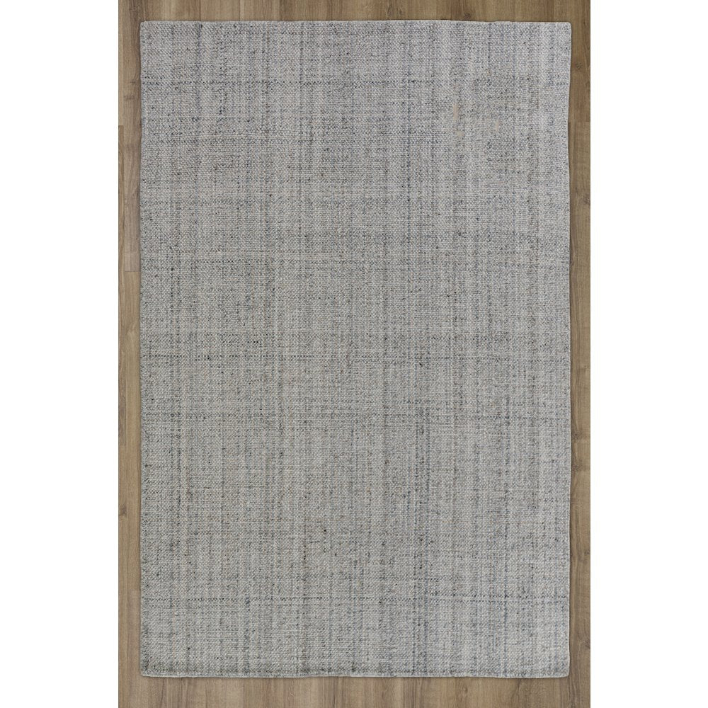 Casual Solid 5' x 8' Rug, Blue