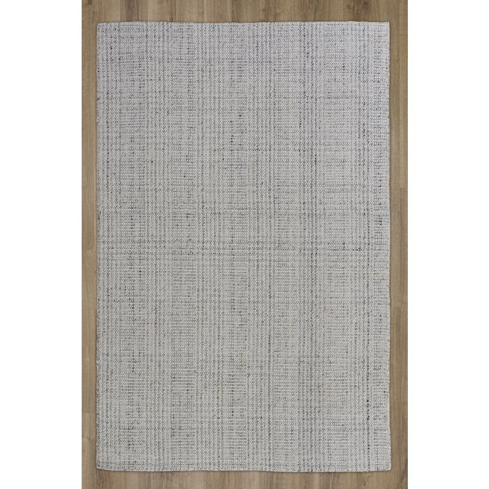 Casual Solid 5' x 8' Rug, Gray