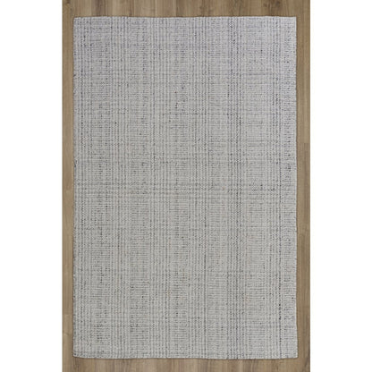 Casual Solid 5' x 8' Rug, Gray