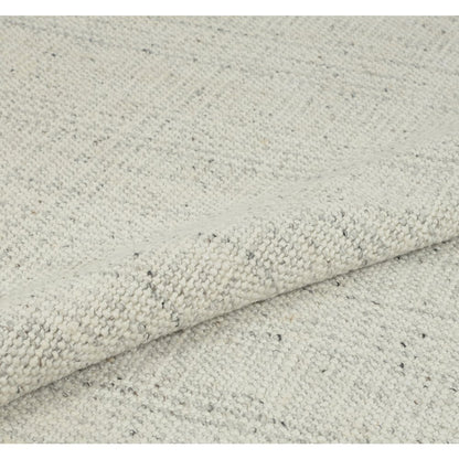 Casual Solid 5' x 8' Rug, Ivory