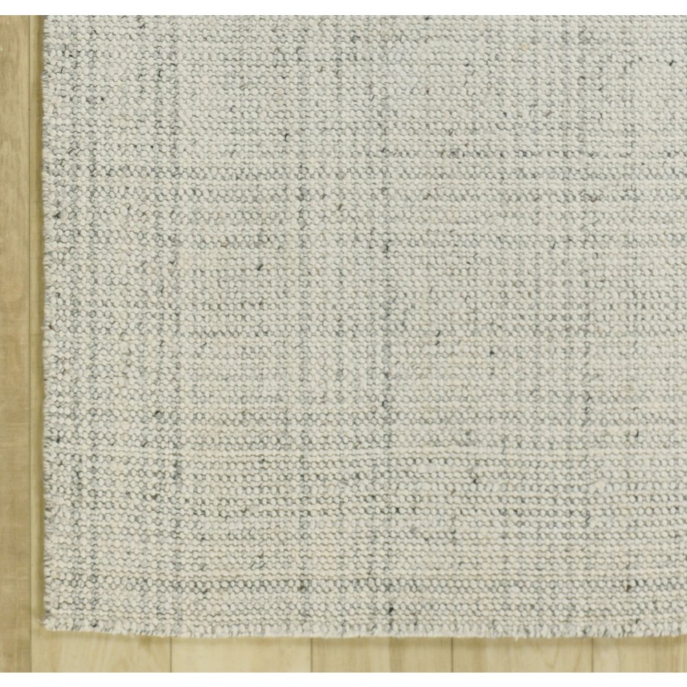 Casual Solid 5' x 8' Rug, Ivory