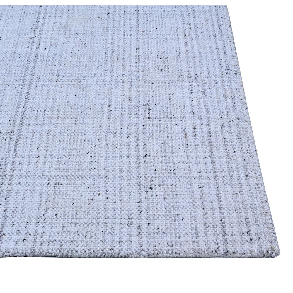 Casual Solid 5' x 8' Rug, Ivory