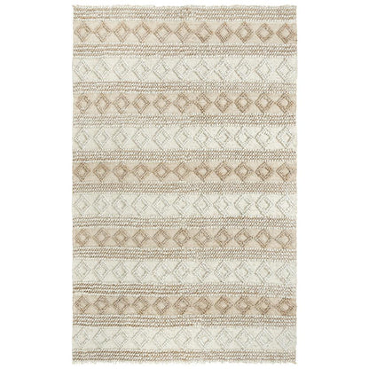 8' x 10' Hand-Woven Rectangle Rug