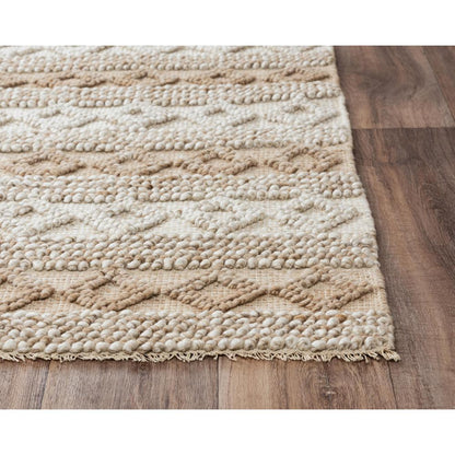 8' x 10' Hand-Woven Rectangle Rug