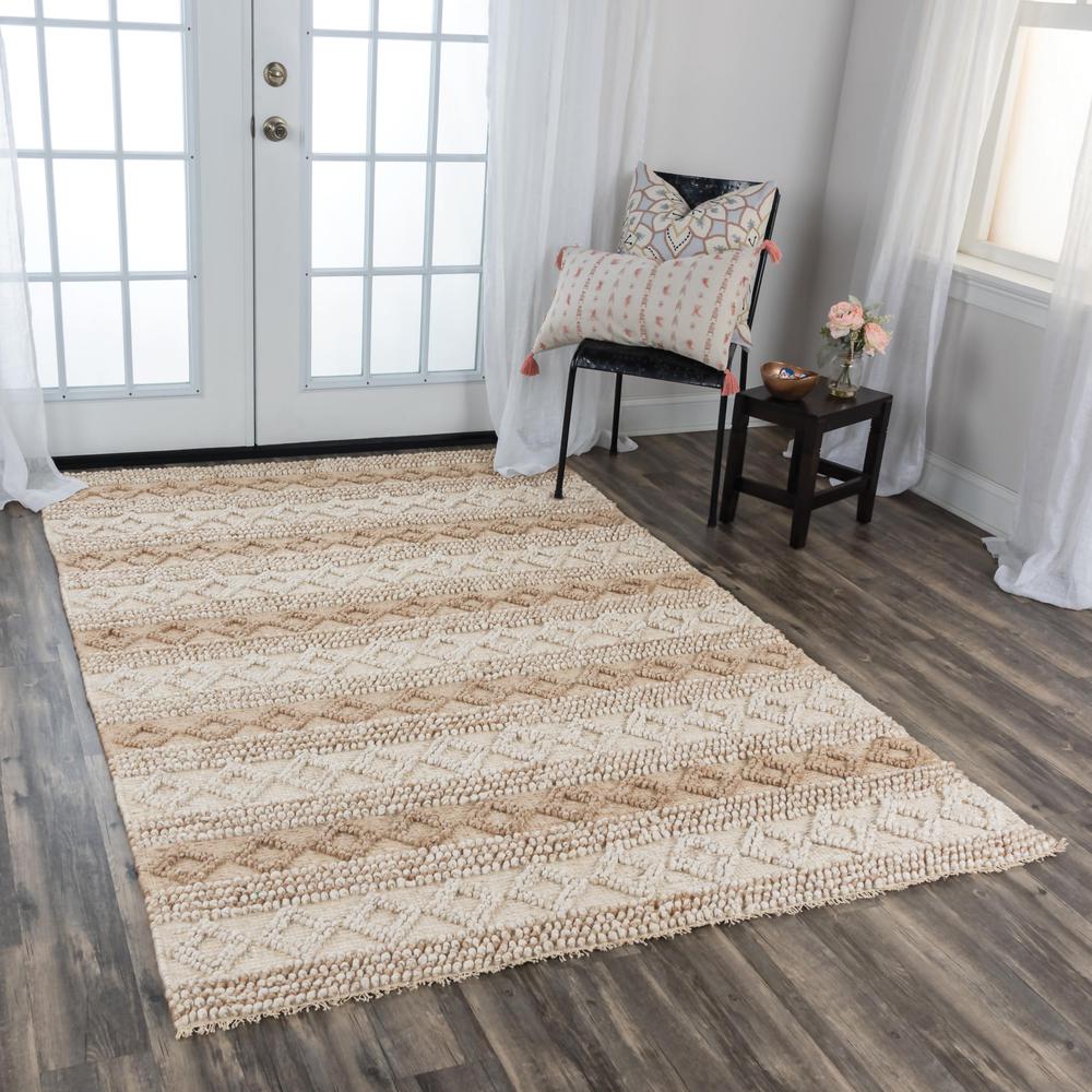 8' x 10' Hand-Woven Rectangle Rug