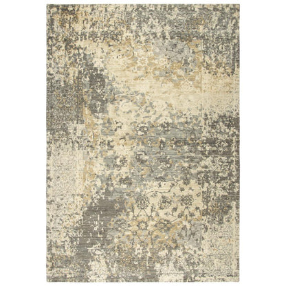 Hybrid Cut Pile Wool Rug, 3' x 5'