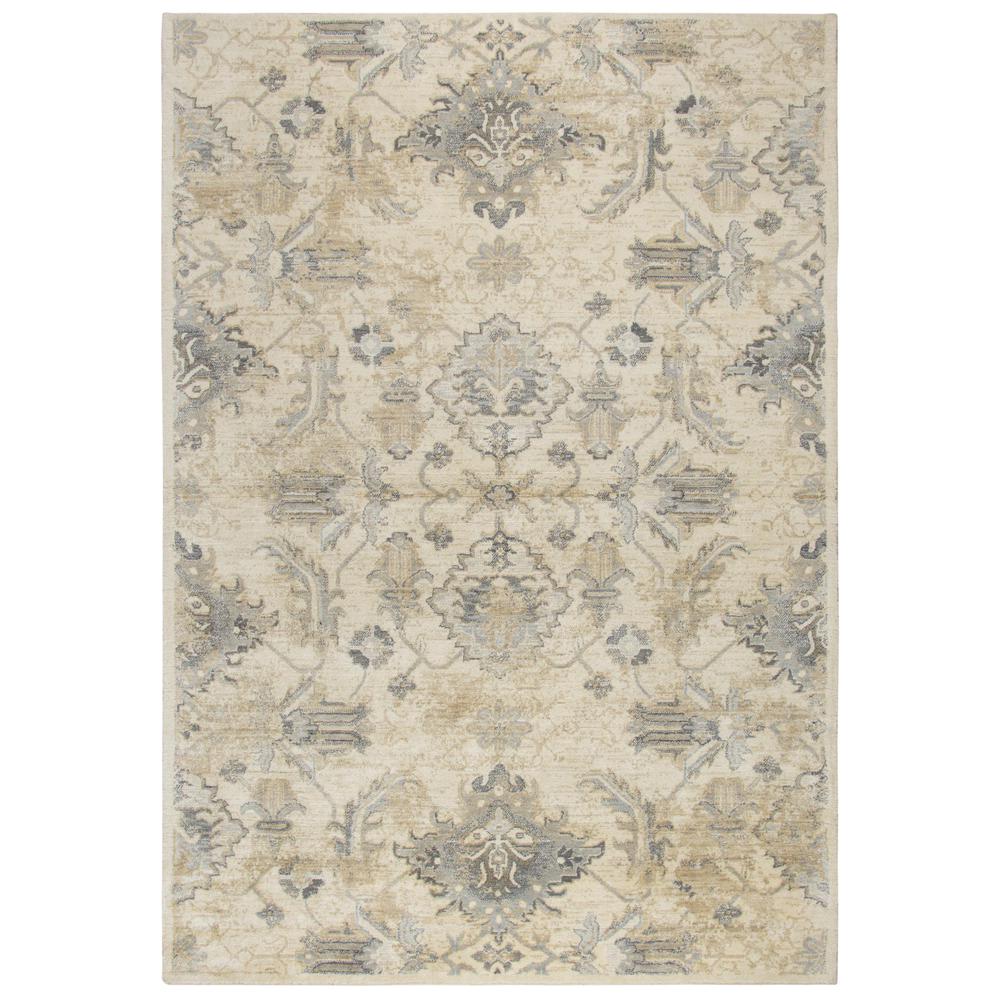 Hybrid Cut Pile Wool Rug, 3' x 5'