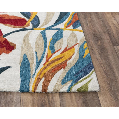 8' x 10' Hand-Tufted Rectangle Rug