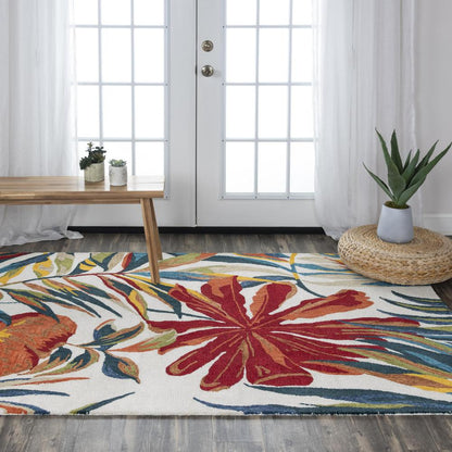 8' x 10' Hand-Tufted Rectangle Rug