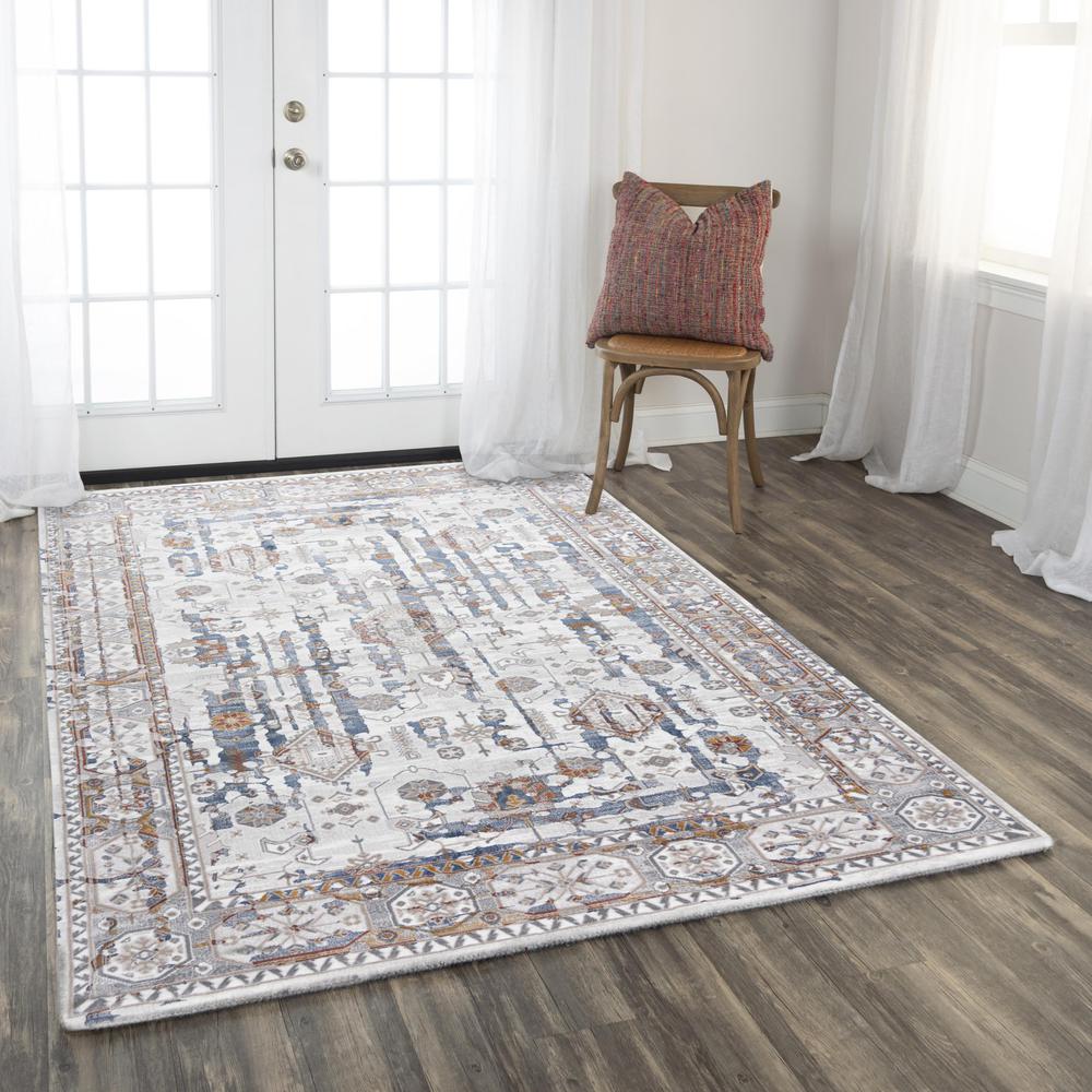 8' x 10' Machine-Made Rectangle Rug