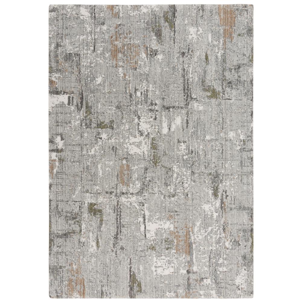 Machine/Hybrid Cut Pile Recycled Polyester Rug, 5'2" x 7'9"