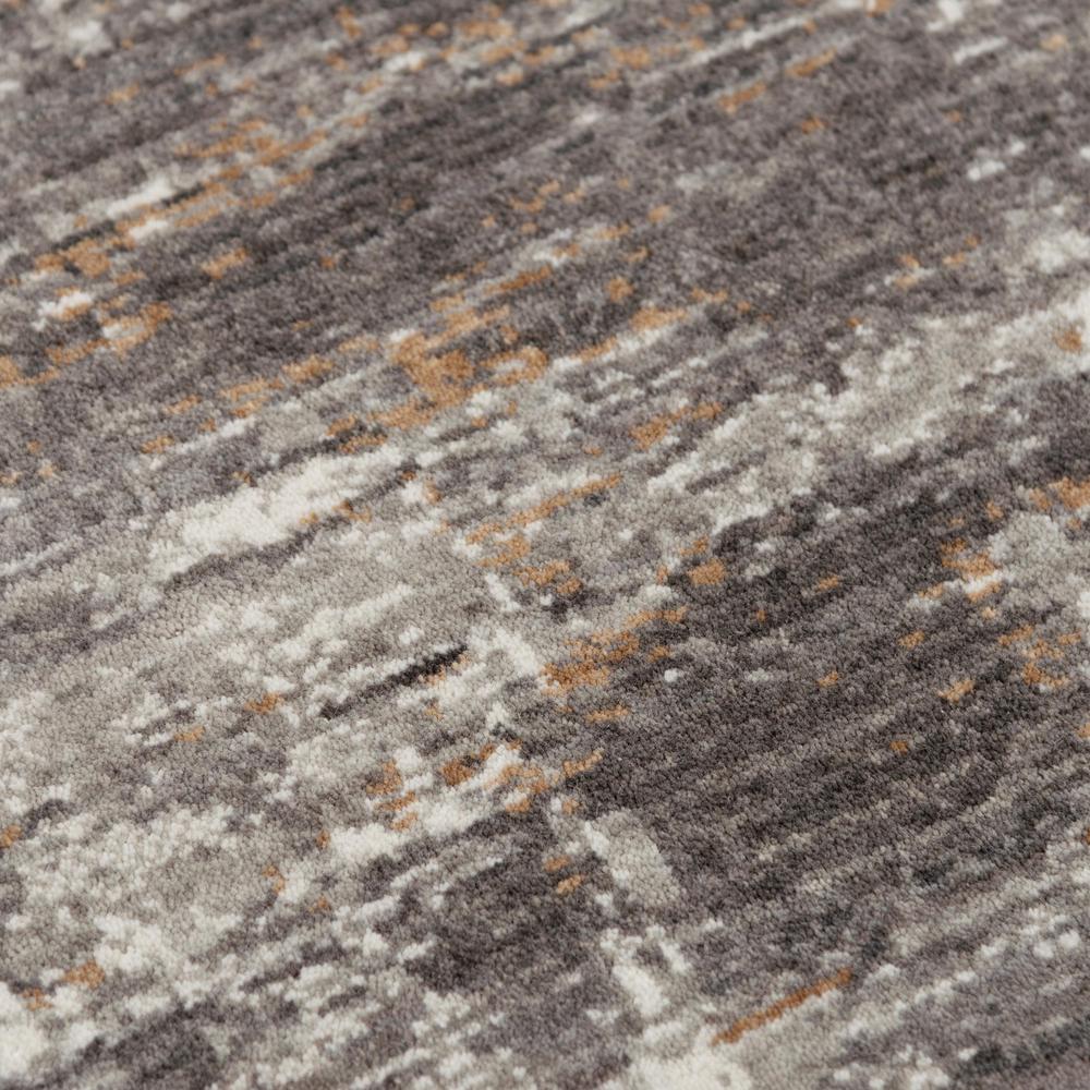 Machine/Hybrid Cut Pile Recycled Polyester Rug, 5'2" x 7'9"