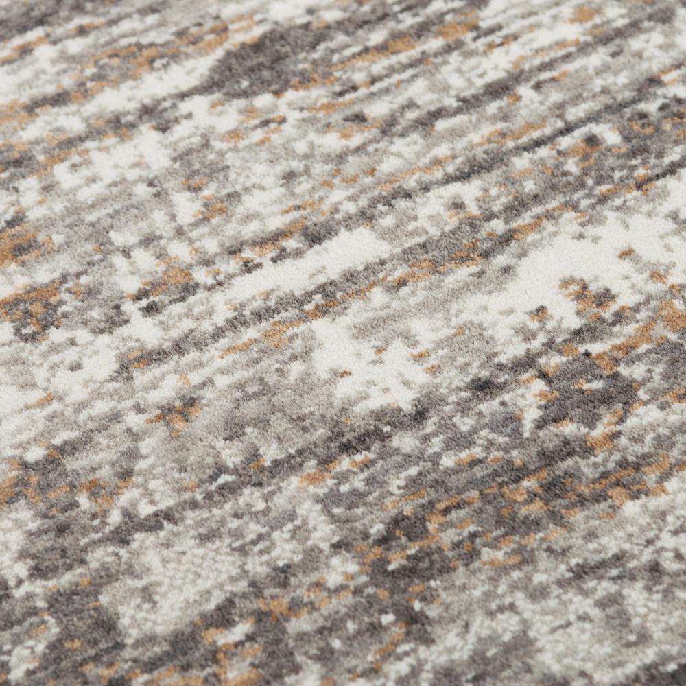 Machine/Hybrid Cut Pile Recycled Polyester Rug, 5'2" x 7'9"