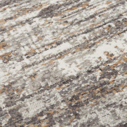Machine/Hybrid Cut Pile Recycled Polyester Rug, 5'2" x 7'9"
