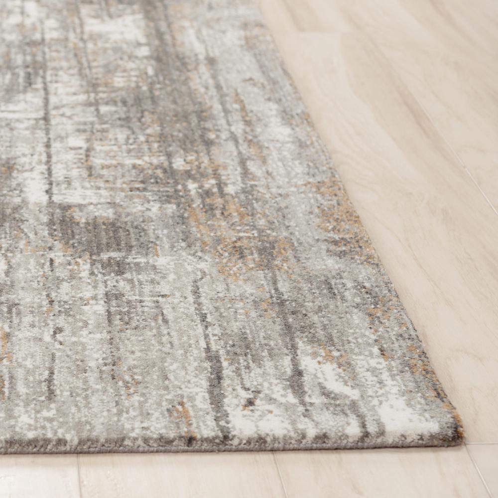 Machine/Hybrid Cut Pile Recycled Polyester Rug, 5'2" x 7'9"
