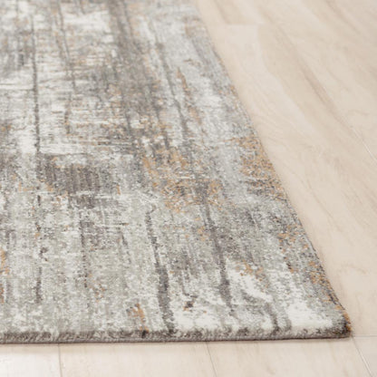 Machine/Hybrid Cut Pile Recycled Polyester Rug, 5'2" x 7'9"