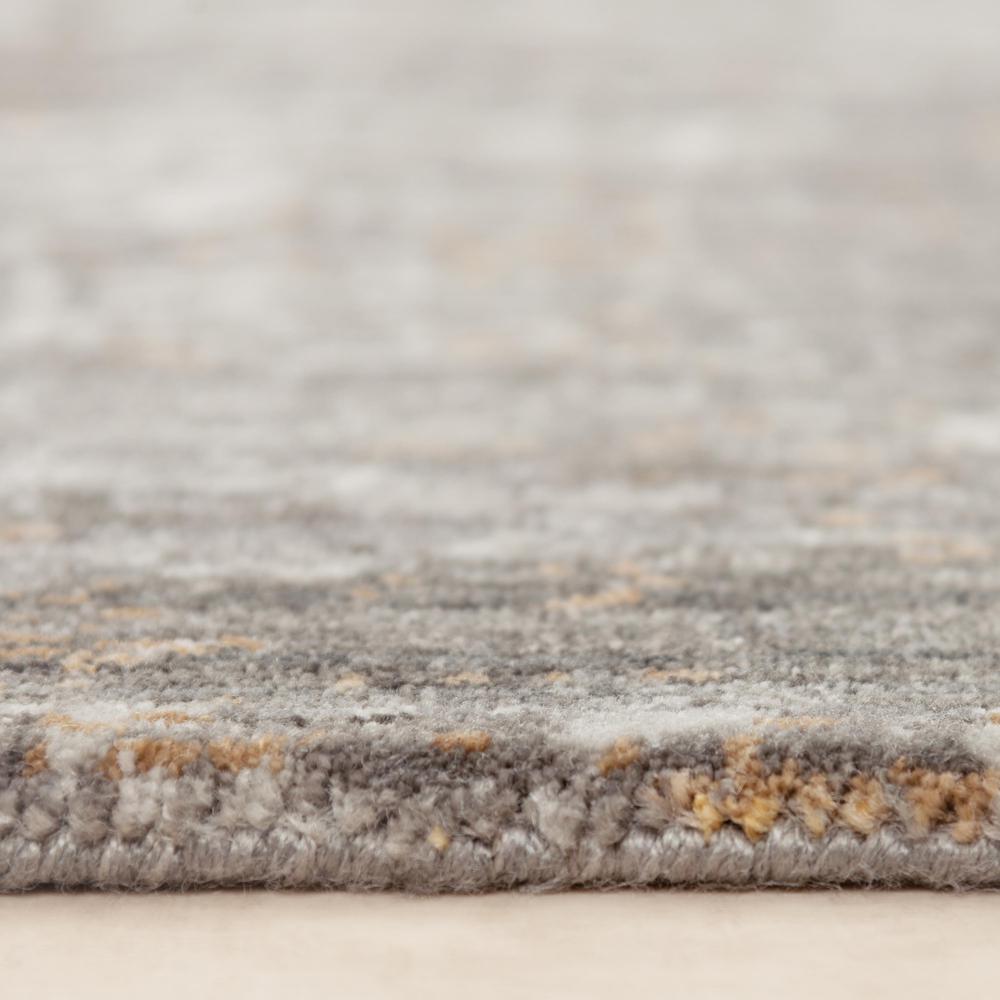Machine/Hybrid Cut Pile Recycled Polyester Rug, 5'2" x 7'9"