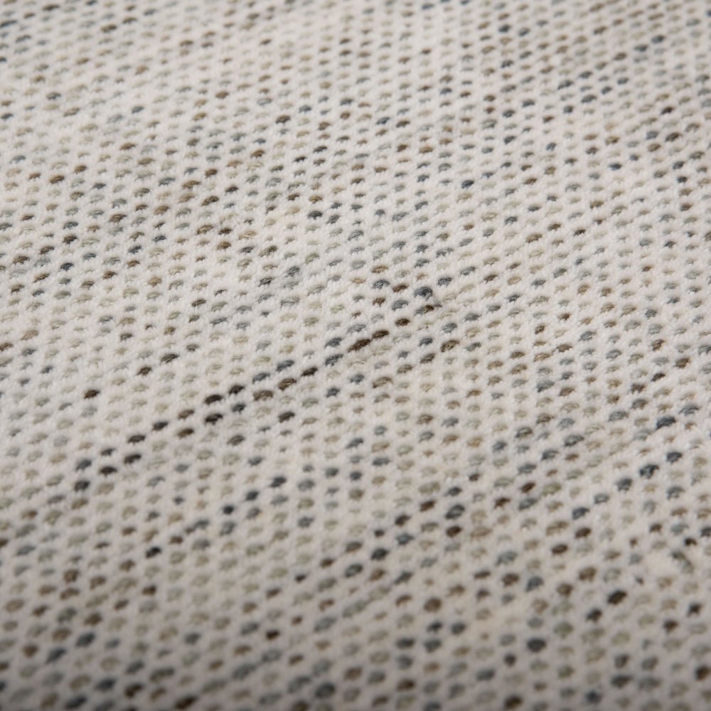 7'9" x 9'9" Loop Pile Hand Loomed Rug
