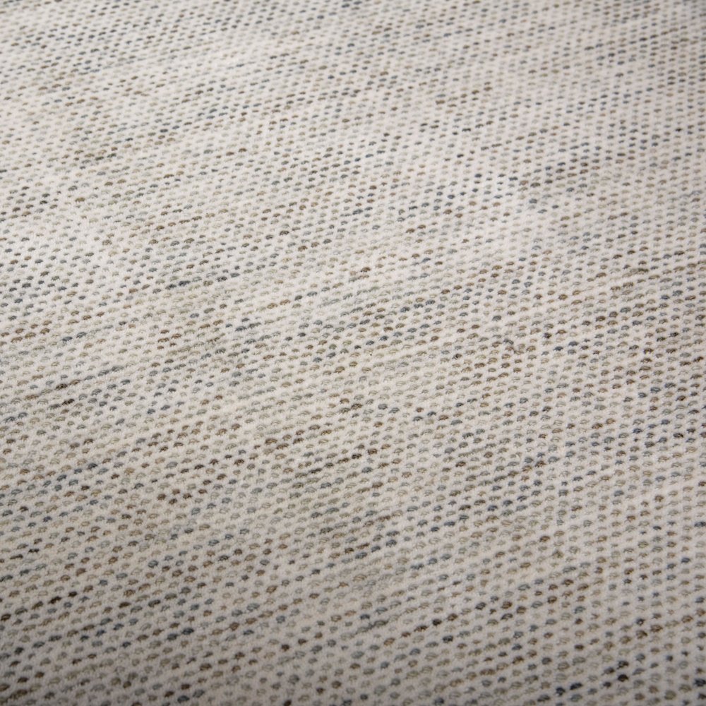 7'9" x 9'9" Loop Pile Hand Loomed Rug