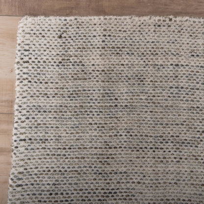 7'9" x 9'9" Loop Pile Hand Loomed Rug