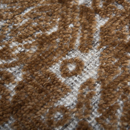 8' x 10' Cut Pile Hand Knotted Rug