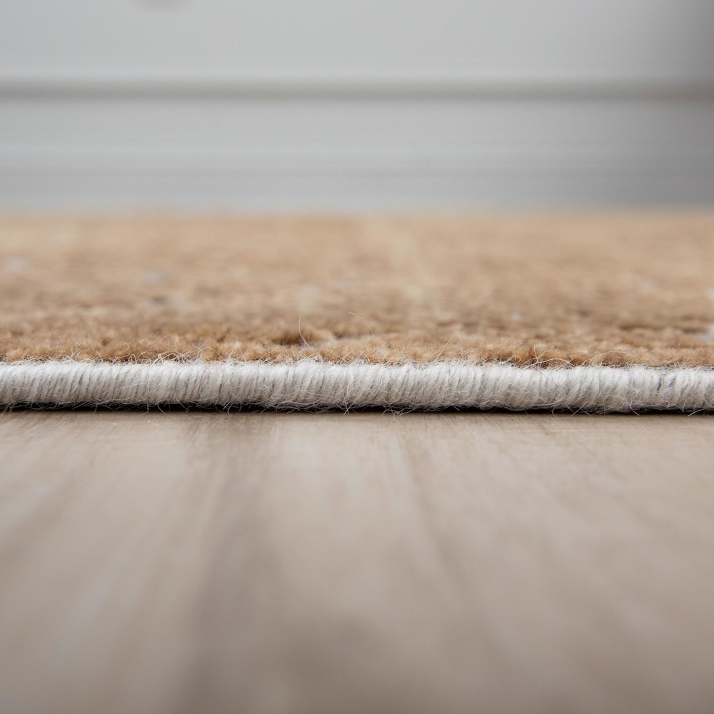 8' x 10' Cut Pile Hand Knotted Rug