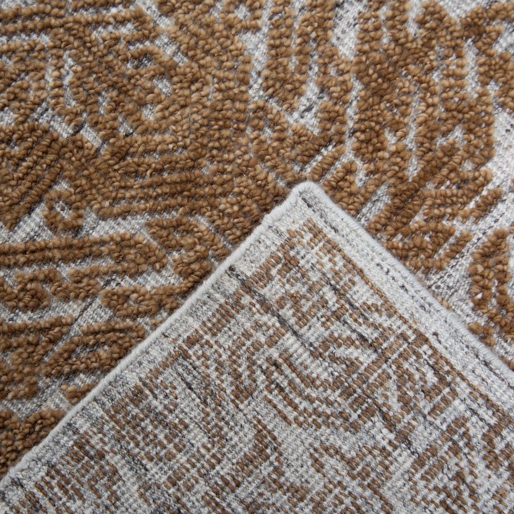 8' x 10' Cut Pile Hand Knotted Rug
