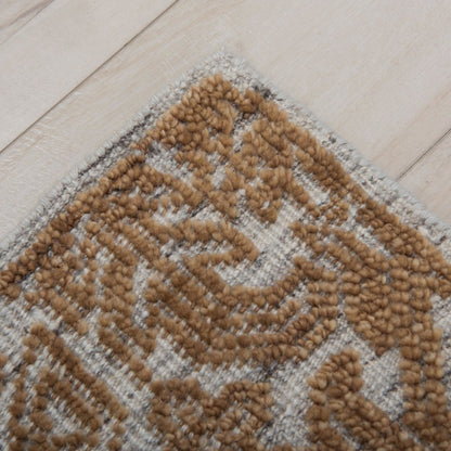 8' x 10' Cut Pile Hand Knotted Rug
