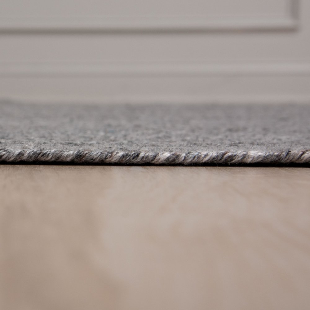 7'9" x 9'9" Flat Weave Pile Hand Woven Rug