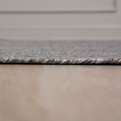7'9" x 9'9" Flat Weave Pile Hand Woven Rug