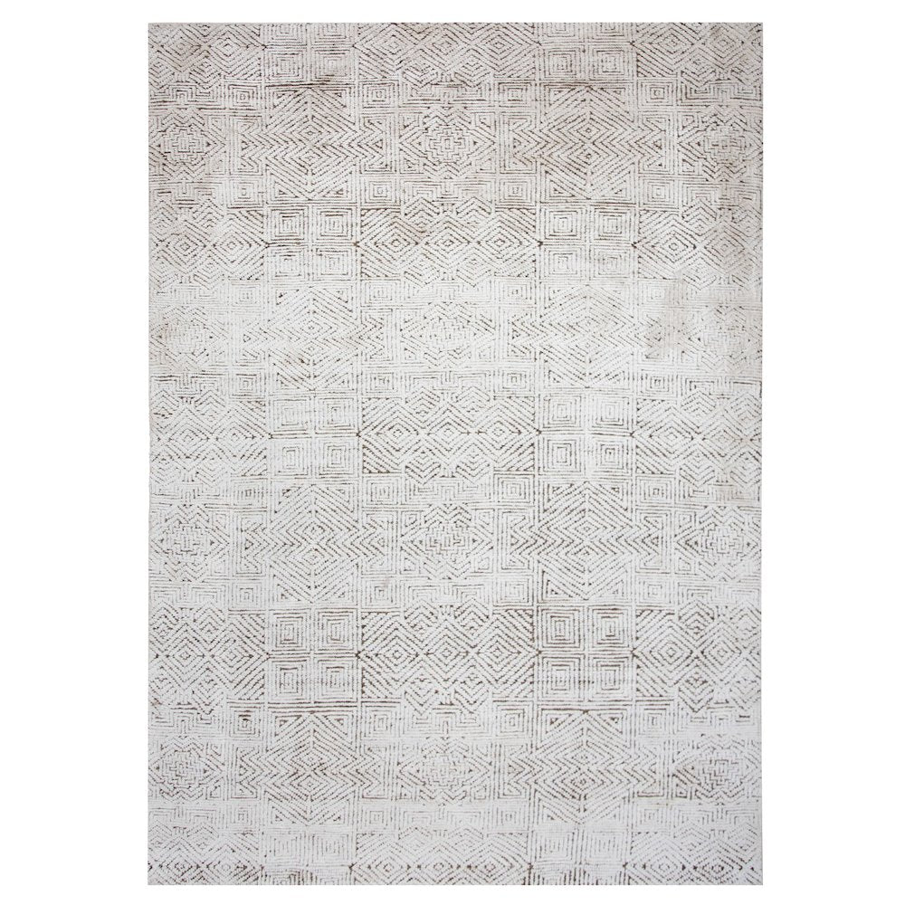 8' x 10' Cut Pile Hand Knotted Rug