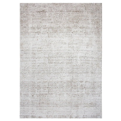 8' x 10' Cut Pile Hand Knotted Rug